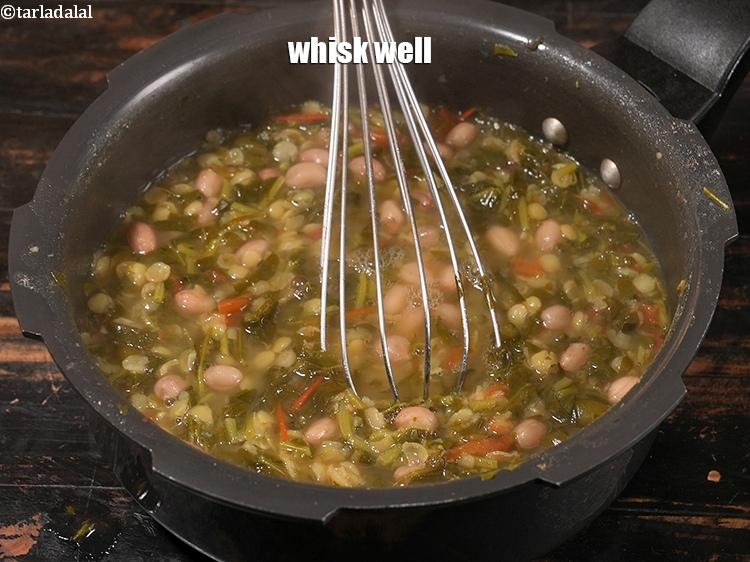 Step 11 – Whisk well and keep aside.&nbsp;