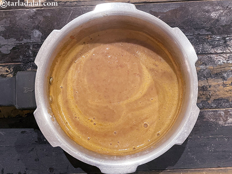 Step 35 – <meta charset="UTF-8" /> Bring to a boil.&nbsp;Cook on a medium flame for 2 to 3 …