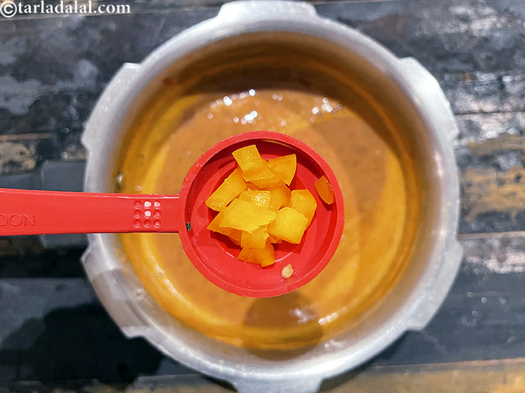 Step 38 – Add&nbsp;<meta charset="UTF-8" />1 tbsp&nbsp;finely&nbsp;<a href="glossary-chopped-yellow-capsicum-2300i">chopped yellow capsicum</a>. This also gives a good crucnh to the …