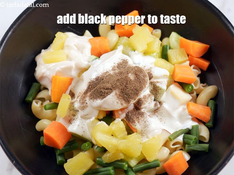 Step 11 – Add freshly ground black pepper (kalimirch) to taste.