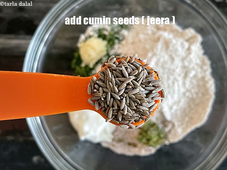 Step 12 – Add&nbsp;<meta charset="UTF-8" />1/2 tsp&nbsp;<a href="glossary-cumin-seeds-jeera-zeera-381i">cumin seeds (jeera)</a>.