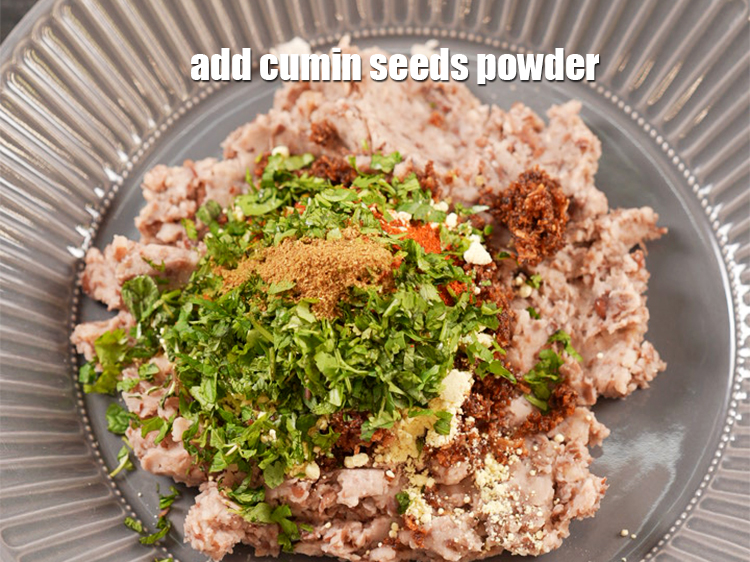 Step 15 – Add &frac12; tsp <a href="https://www.tarladalal.com/glossary-cumin-seeds-powder-jeera-powder-zeera-powder-382i">cumin seeds (jeera) powder</a>.