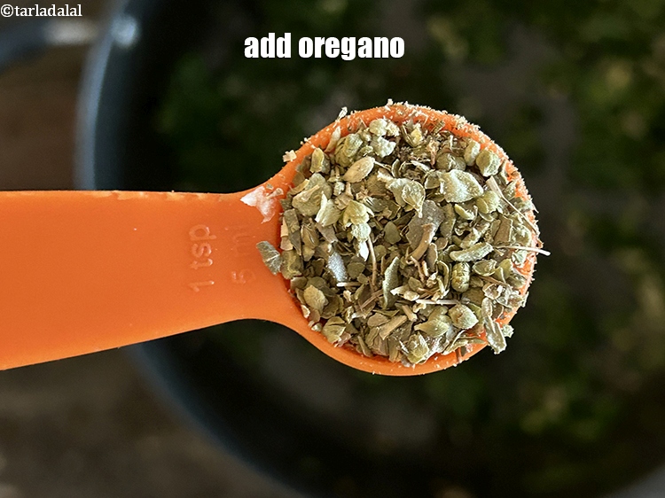 Step 20 – Add&nbsp;<meta charset="UTF-8" />1&nbsp;tsp&nbsp;<a href="glossary-dried-oregano-268i">dried oregano</a>.