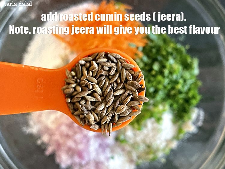 Step 29 – <meta charset="UTF-8" /> Add&nbsp;1 tsp&nbsp;&nbsp;roasted&nbsp;<a href="glossary-cumin-seeds-jeera-zeera-381i">cumin seeds (jeera)</a>. NOTE. The jeera must be roasted as …