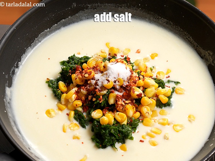 Step 11 – Add salt to taste.