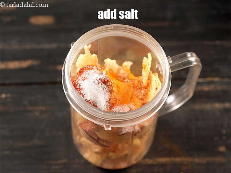 Step 11 – Add salt to taste.