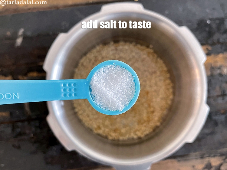 Step 11 – <meta charset="UTF-8" />Add salt to taste.&nbsp;