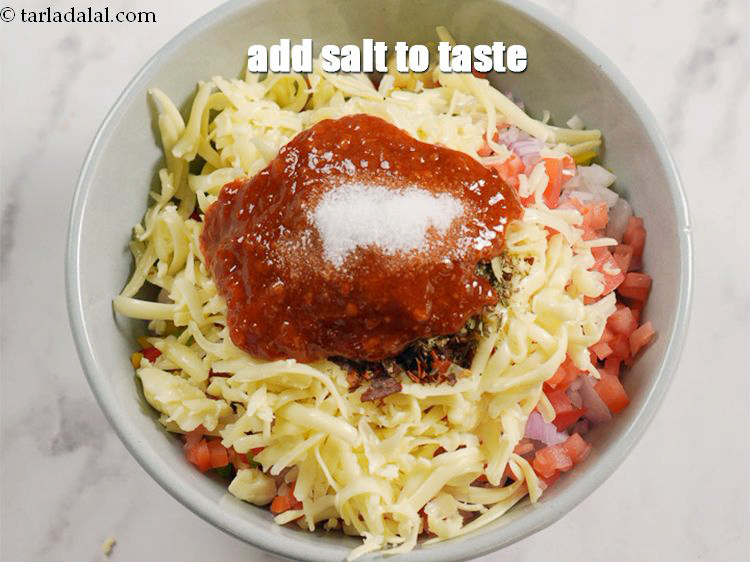 Step 12 – Add salt to taste.