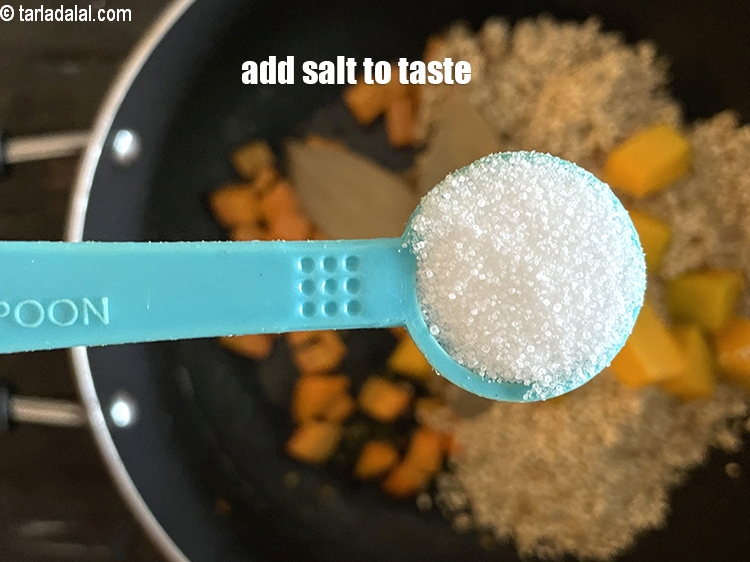 Step 16 – Add salt to taste. We added 1/2&nbsp;tsp salt.