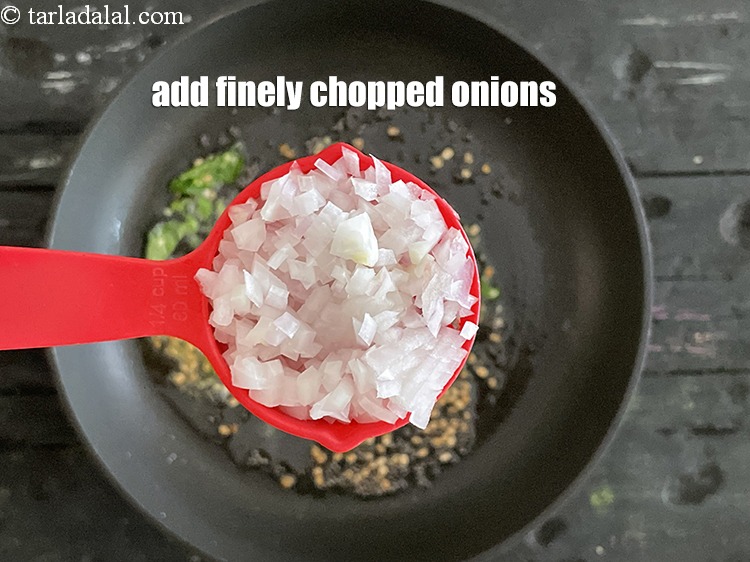 Step 54 – Add&nbsp;<meta charset="UTF-8" />1/4 cup&nbsp;finely&nbsp;<a href="glossary-chopped-onions-722i">chopped onions</a>.