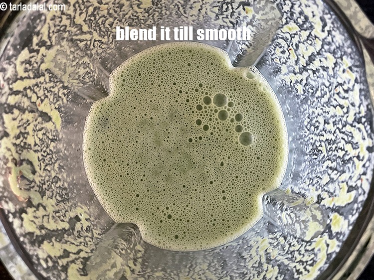 Step 12 – <meta charset="UTF-8" />&nbsp;blend it till smooth.