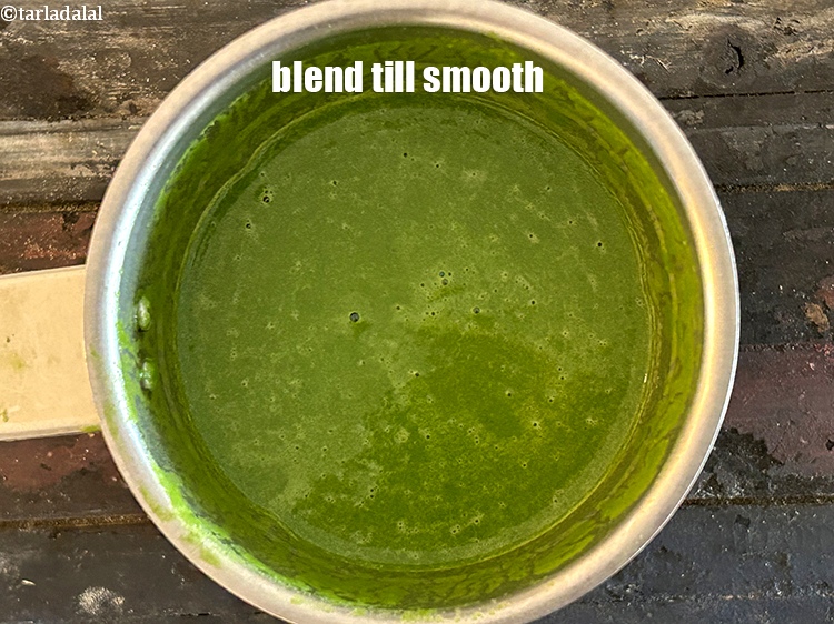 Step 12 – <p>Blend till smooth.</p>