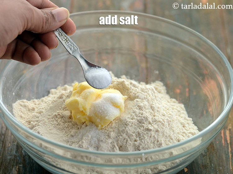 Step 9 – Add salt.