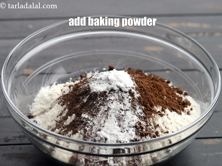 Step 11 – Add &frac12; tsp <a href="https://www.tarladalal.com/glossary-baking-powder-425i">baking powder</a>.&nbsp;