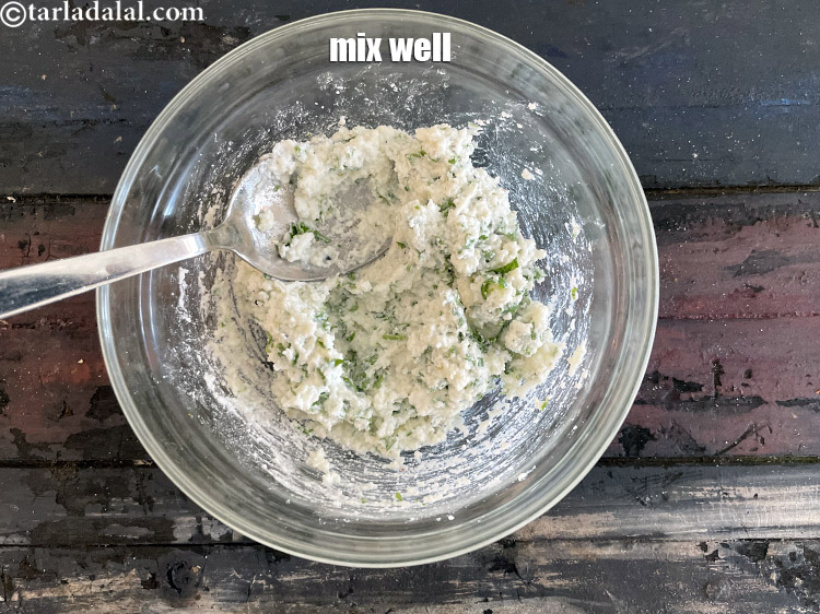 Step 12 – Mix well.