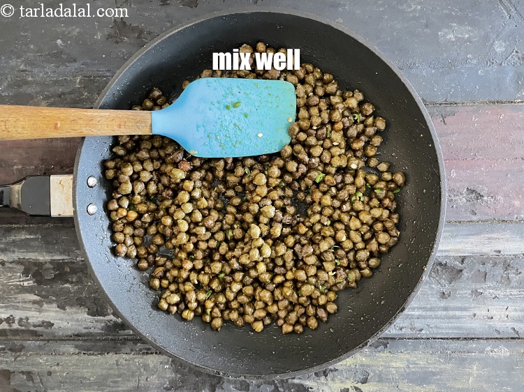 Step 21 – Mix well.