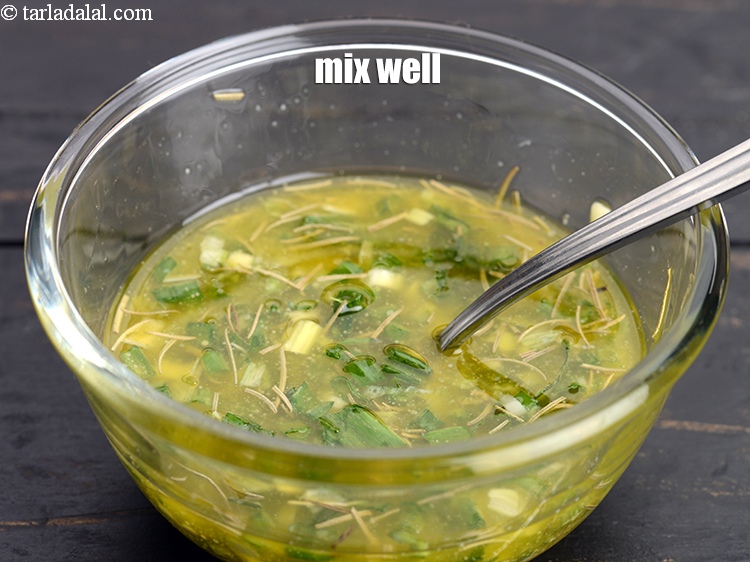 Step 11 – Mix well. Keep aside.&nbsp;