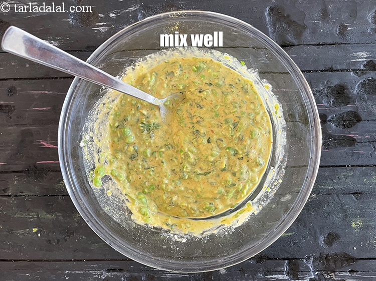 Step 11 – Mix well.