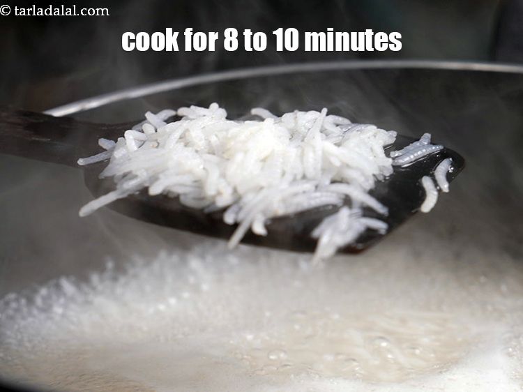Step 12 – Mix well and cook on a medium flame for 8 to 10 minutes, while stirring …