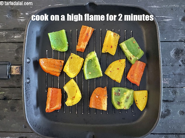 Step 12 – Cook on a high flame for 2 minutes.