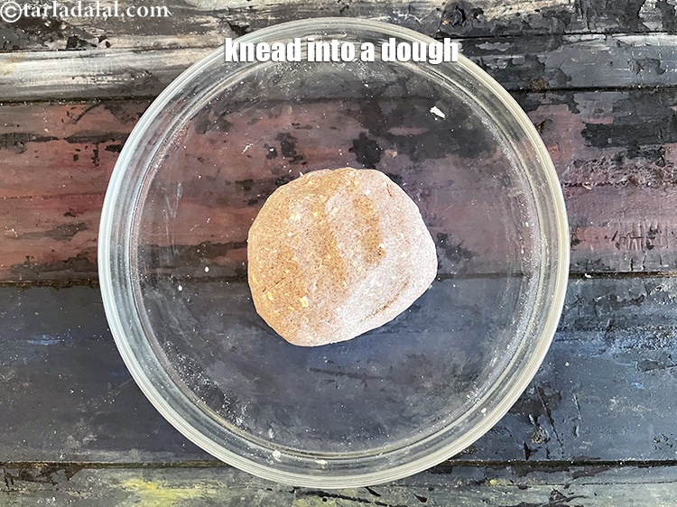 Step 11 – Knead into a dough.