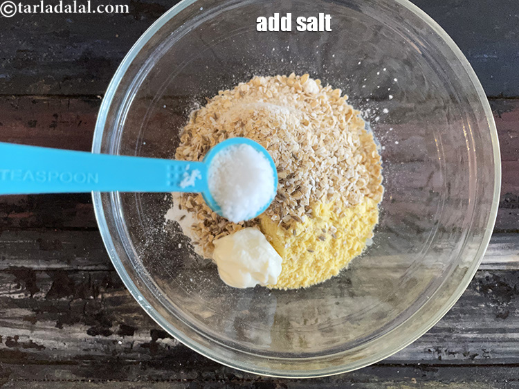 Step 13 – Add salt to taste. We used &nbsp;1/2 tsp salt.