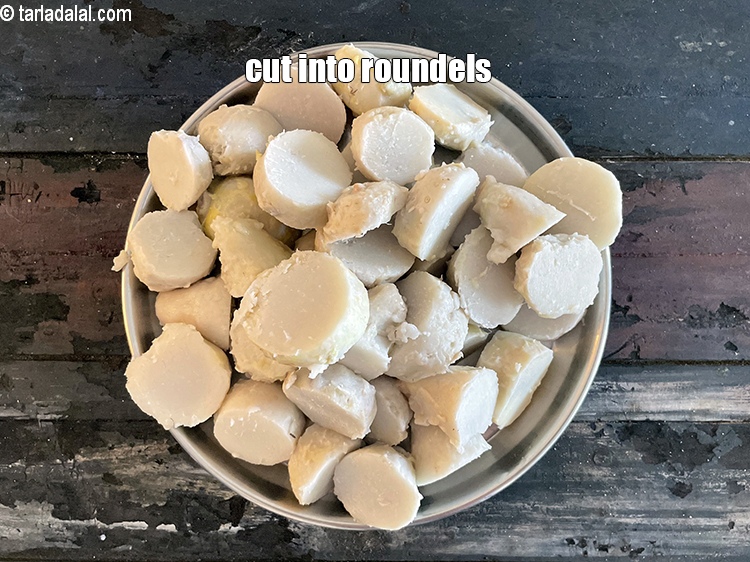 Step 12 – <meta charset="UTF-8" />Cut into roundels. The size of the roundels depends on the size of …