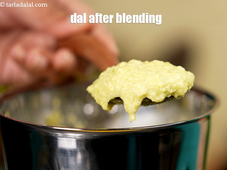 Step 11 – This is how it looks after blending.&nbsp;