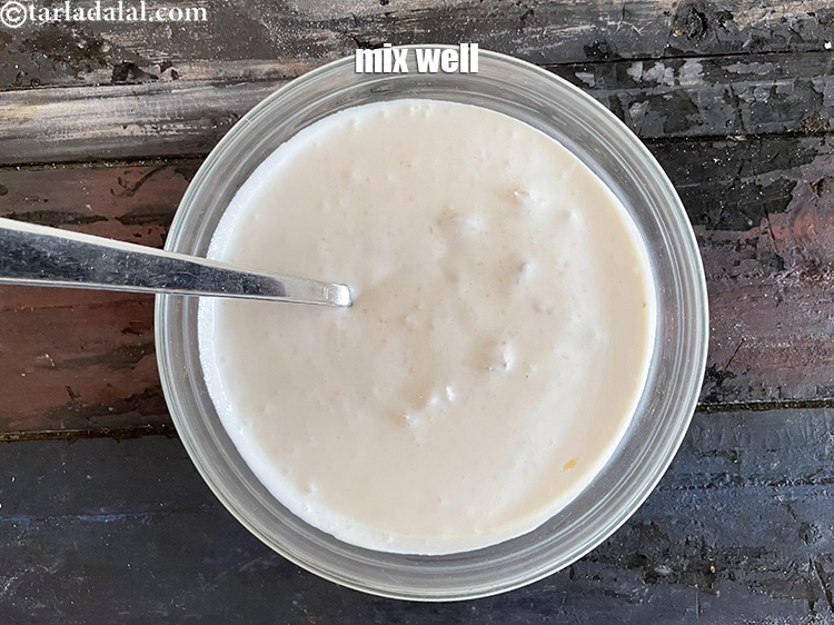 Step 11 – Mix well.