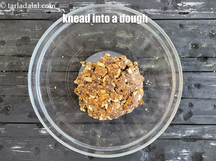 Step 16 – Knead into a dough.&nbsp;