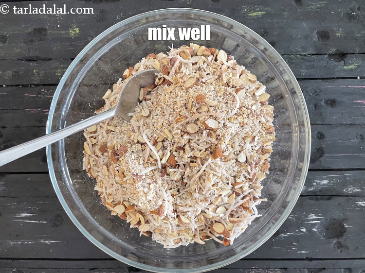 Step 19 – Mix well.