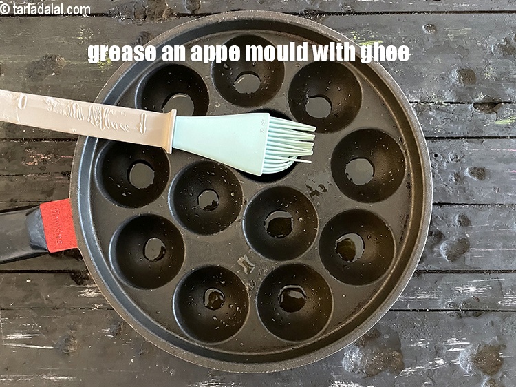 Step 14 – <meta charset="UTF-8" /> To make <strong>jowar pear appam recipe </strong>|&nbsp;<strong>jowar whole wheat flour appe |&nbsp;sweet …