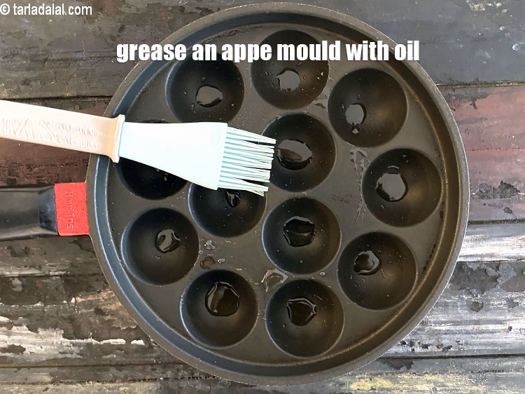 Step 11 – <meta charset="UTF-8" /> To make <strong>jowar palak appe recipe | instant jowar appe | healthy …