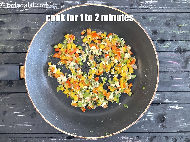 Step 19 – Mix well.