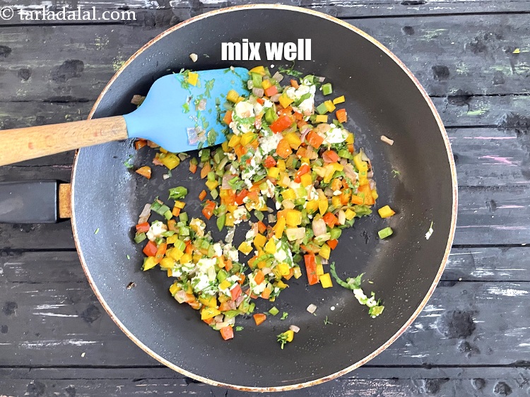 Step 20 – Cook for another 1 to 2 minutes, while stirring continuously.