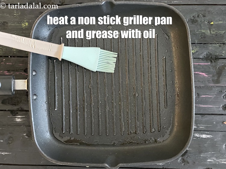 Step 13 – To make <strong>grilled cauliflower recipe |&nbsp;Indian grilled spiced crispy cauliflower | healthy roasted cauliflower with …