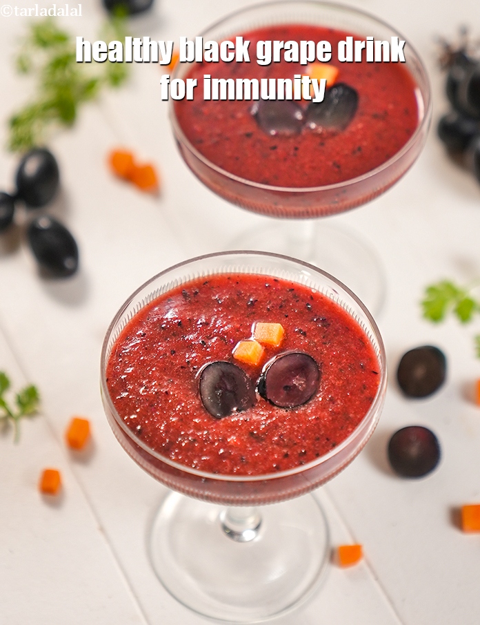 Step 13 – <meta charset="UTF-8" />Serve&nbsp;<meta charset="UTF-8" /><strong>carrot and black grape juice&nbsp;|&nbsp;healthy black grape drink for immunity | …