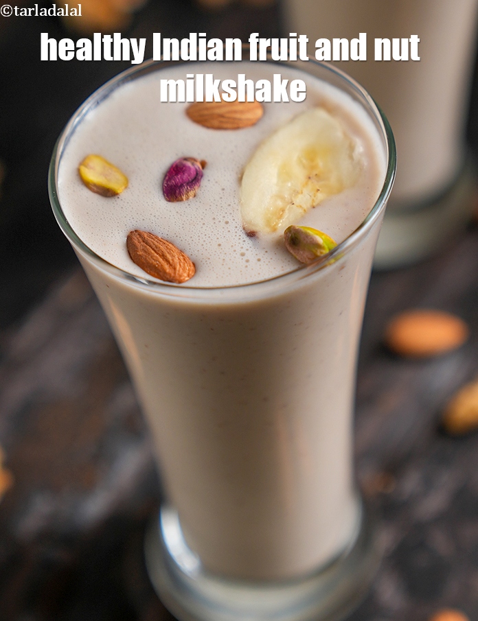 Step 19 – Serve <strong>fruit and nut milkshake | healthy Indian&nbsp;fruit and nut milkshake |&nbsp;fruit and nut milkshake …
