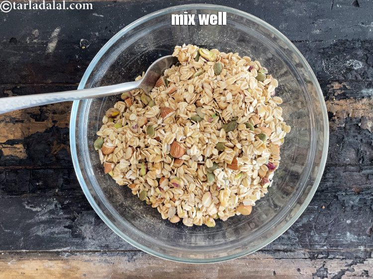 Step 14 – Mix well.