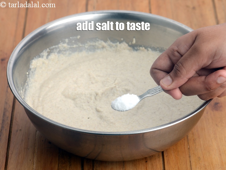 Step 11 – Add salt to taste.