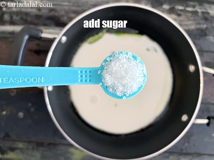 Step 12 – Add&nbsp;<meta charset="UTF-8" />1/2 tsp&nbsp;<a href="glossary-sugar-chini-shakkar-278i">sugar</a>.