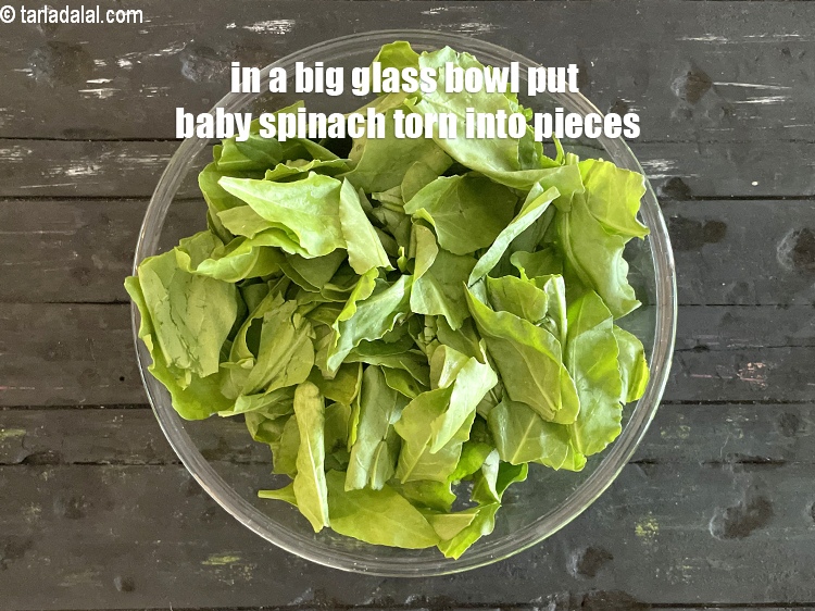 Step 12 – to make <strong>orange spinach feta salad recipe | baby spinach strawberry orange salad | healthy …