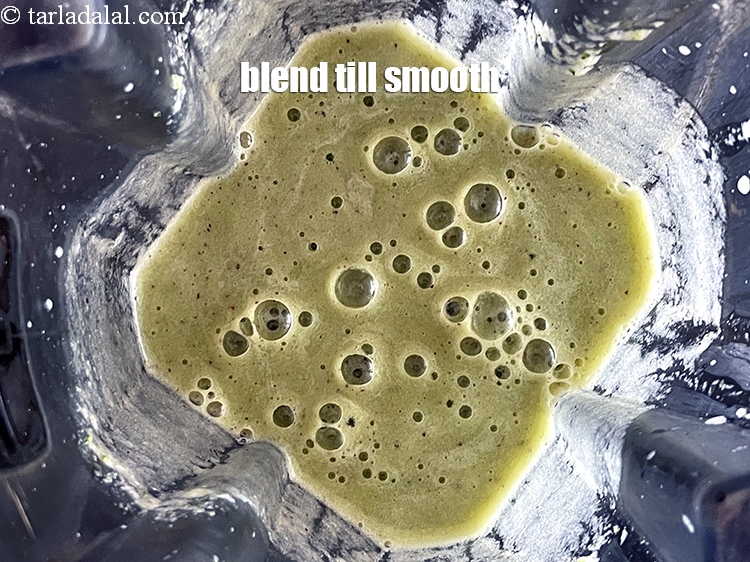 Step 13 – Blend till smooth. The <strong>broccoli and pear juice | Indian broccoli detox juice | pear, …