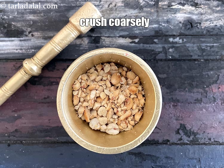 Step 12 – Crush coarsely.