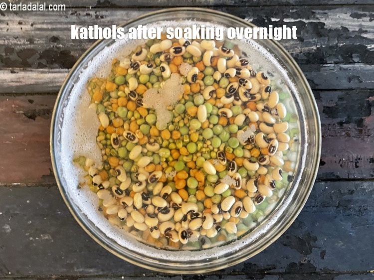 Step 11 – Kathols after soaking.