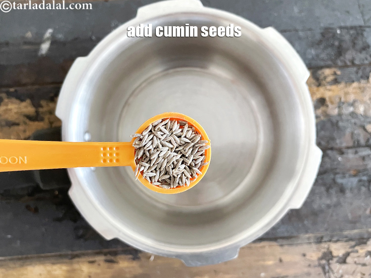 Step 19 – Add&nbsp;<meta charset="UTF-8" />1 tsp&nbsp;<a href="glossary-cumin-seeds-jeera-zeera-381i">cumin seeds (jeera)</a>.