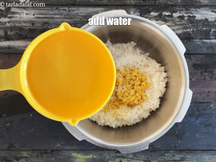 Step 13 – Add&nbsp;2 cups of water.