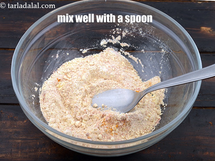 Step 11 – Mix it well with a spoon.&nbsp;
