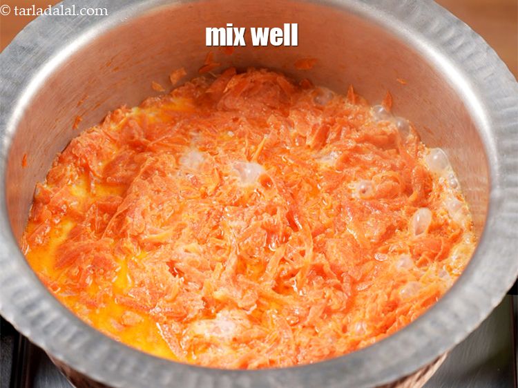 Step 11 – Mix well.