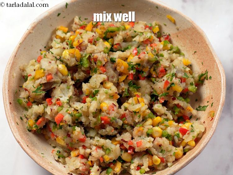 Step 11 – Mix well.